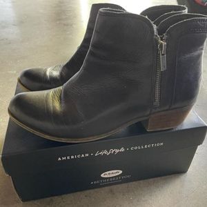 Women's Basel Leather Booties